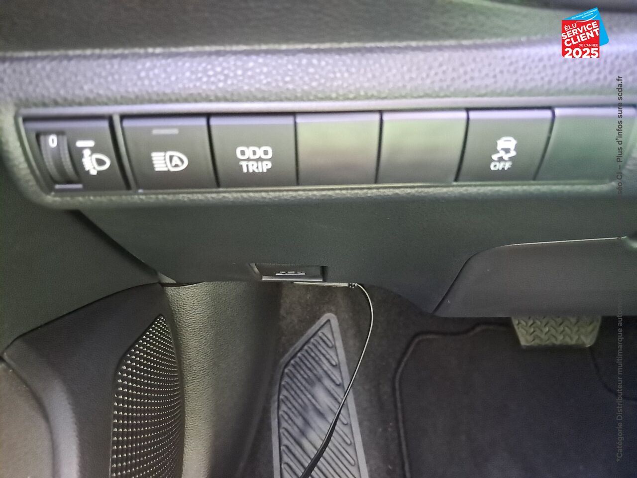 Véhicule d'occasion TOYOTA COROLLA 2.0 196CH GR SPORT MY23 chez Toyota Metz