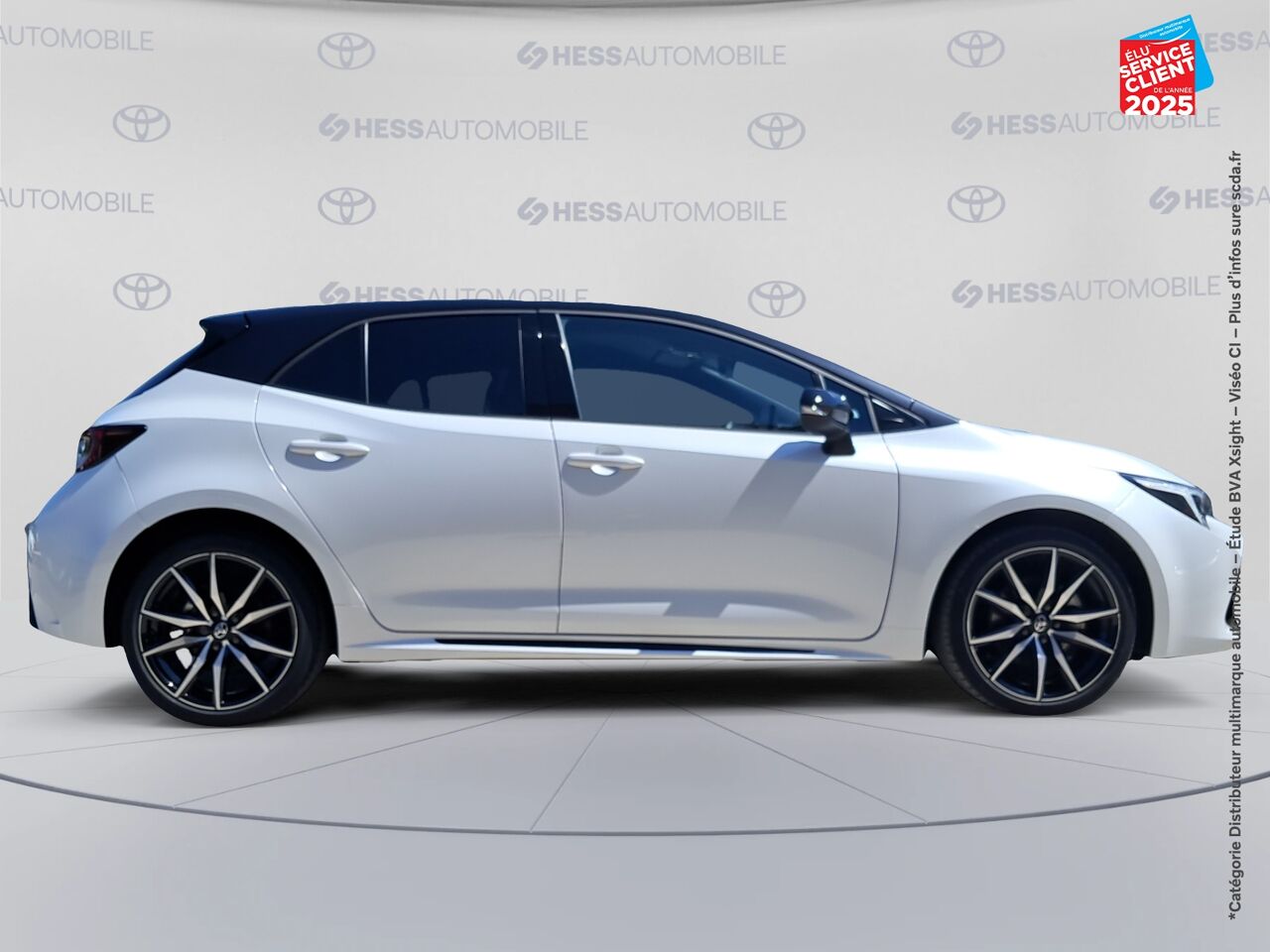 Véhicule d'occasion TOYOTA COROLLA 2.0 196CH GR SPORT MY23 chez Toyota Metz
