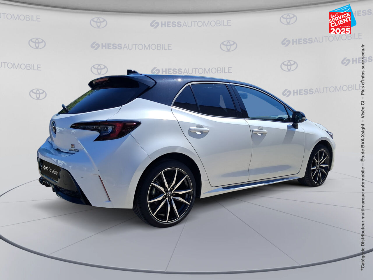 Véhicule d'occasion TOYOTA COROLLA 2.0 196CH GR SPORT MY23 chez Toyota Metz