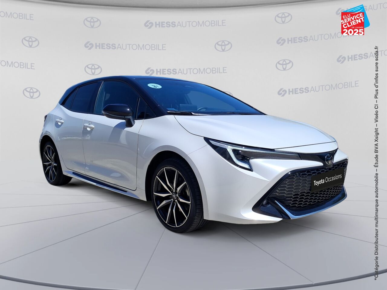 Véhicule d'occasion TOYOTA COROLLA 2.0 196CH GR SPORT MY23 chez Toyota Metz
