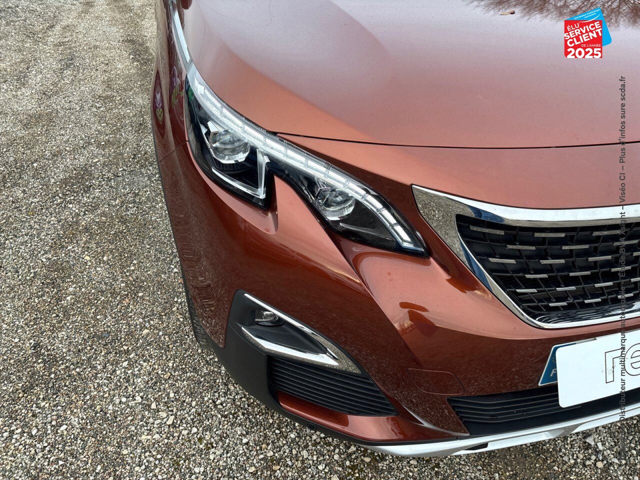 Véhicule d'occasion PEUGEOT 3008 1.2 PURETECH 130CH ALLURE SS chez Hyundai Epernay