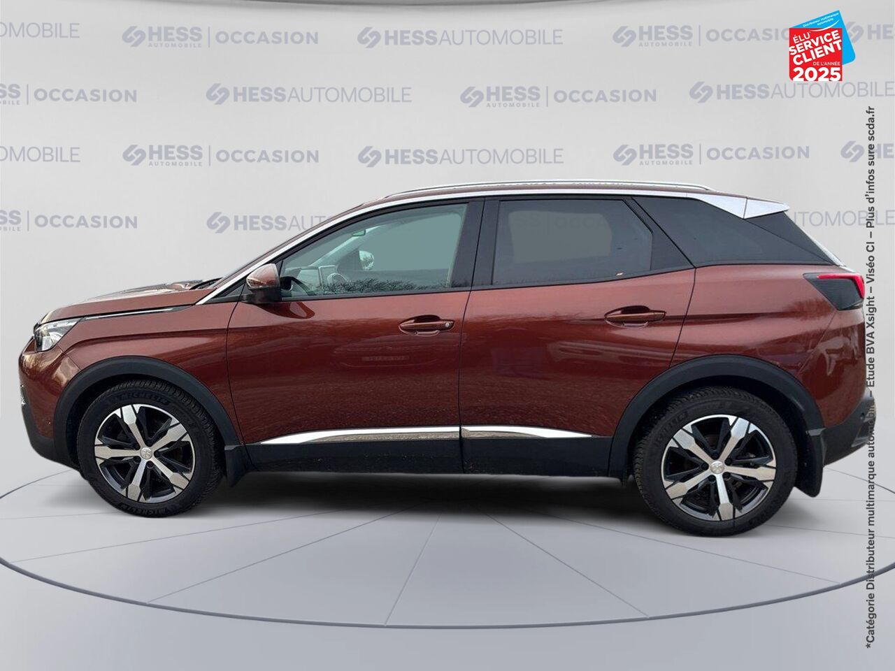 Véhicule d'occasion PEUGEOT 3008 1.2 PURETECH 130CH ALLURE SS chez Hyundai Epernay