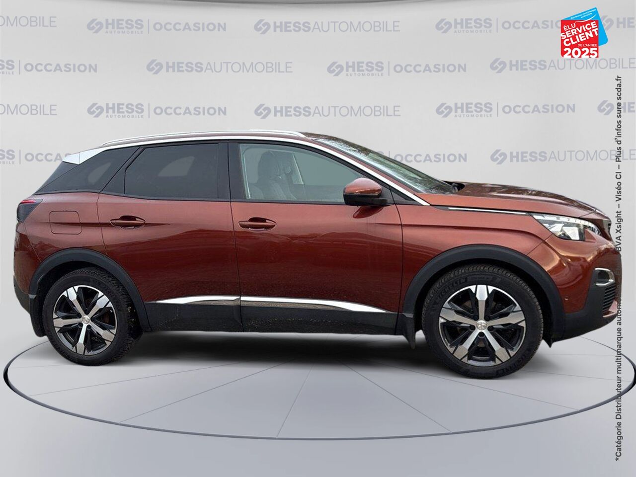 Véhicule d'occasion PEUGEOT 3008 1.2 PURETECH 130CH ALLURE SS chez Hyundai Epernay