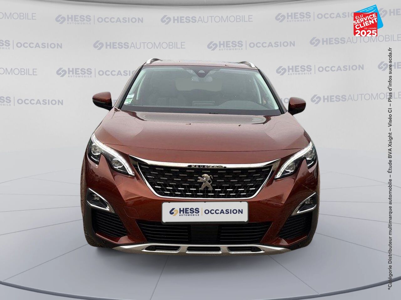 Véhicule d'occasion PEUGEOT 3008 1.2 PURETECH 130CH ALLURE SS chez Hyundai Epernay