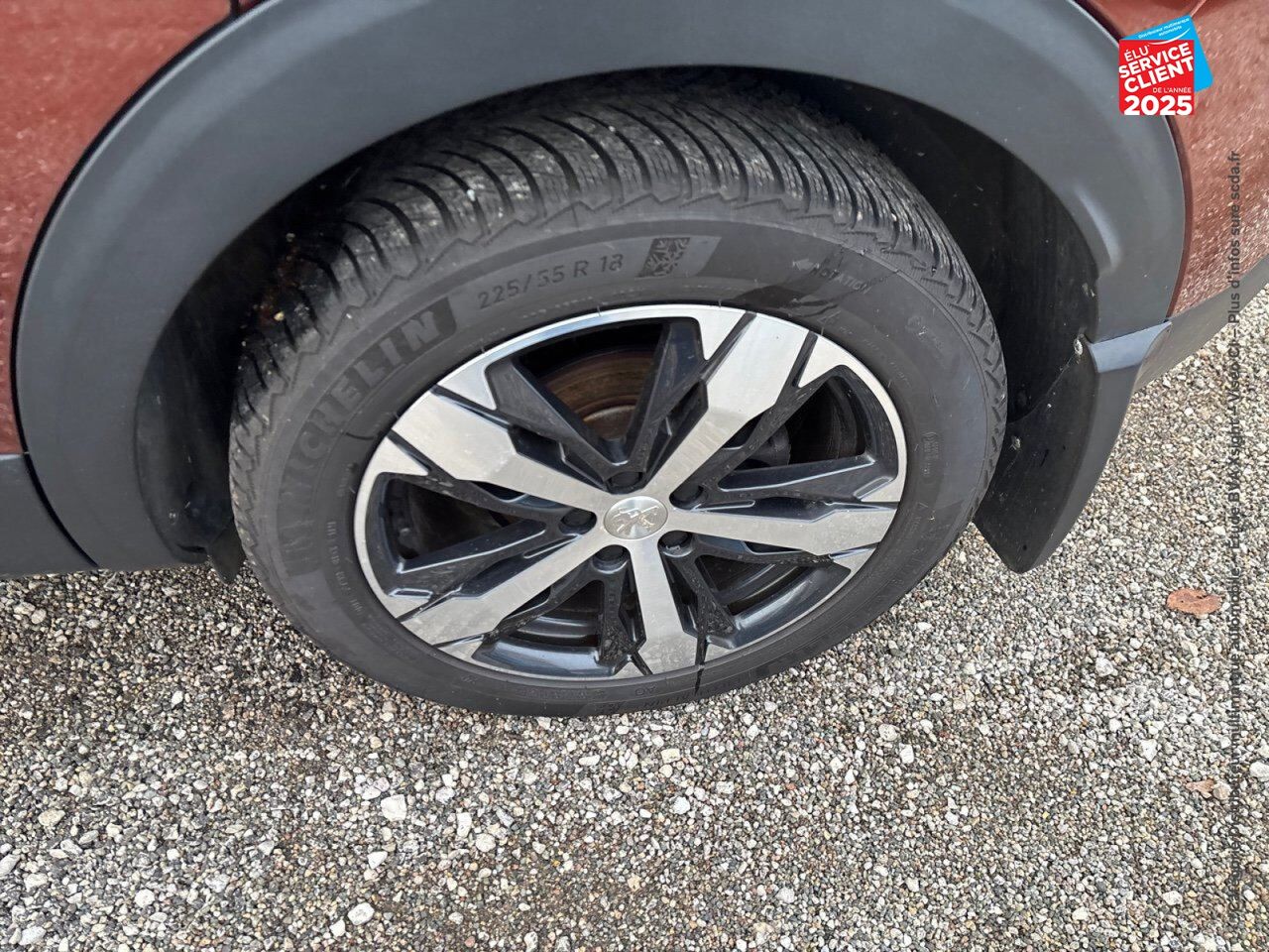 Véhicule d'occasion PEUGEOT 3008 1.2 PURETECH 130CH ALLURE SS chez Hyundai Epernay