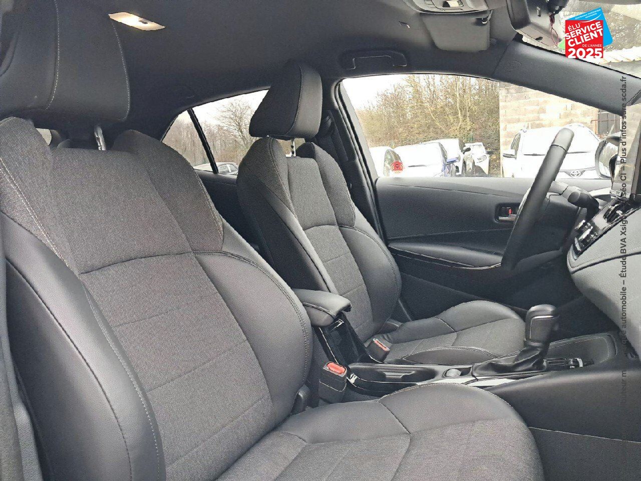 Véhicule d'occasion TOYOTA COROLLA 1.8 140CH DESIGN MY23 chez Toyota Thionville