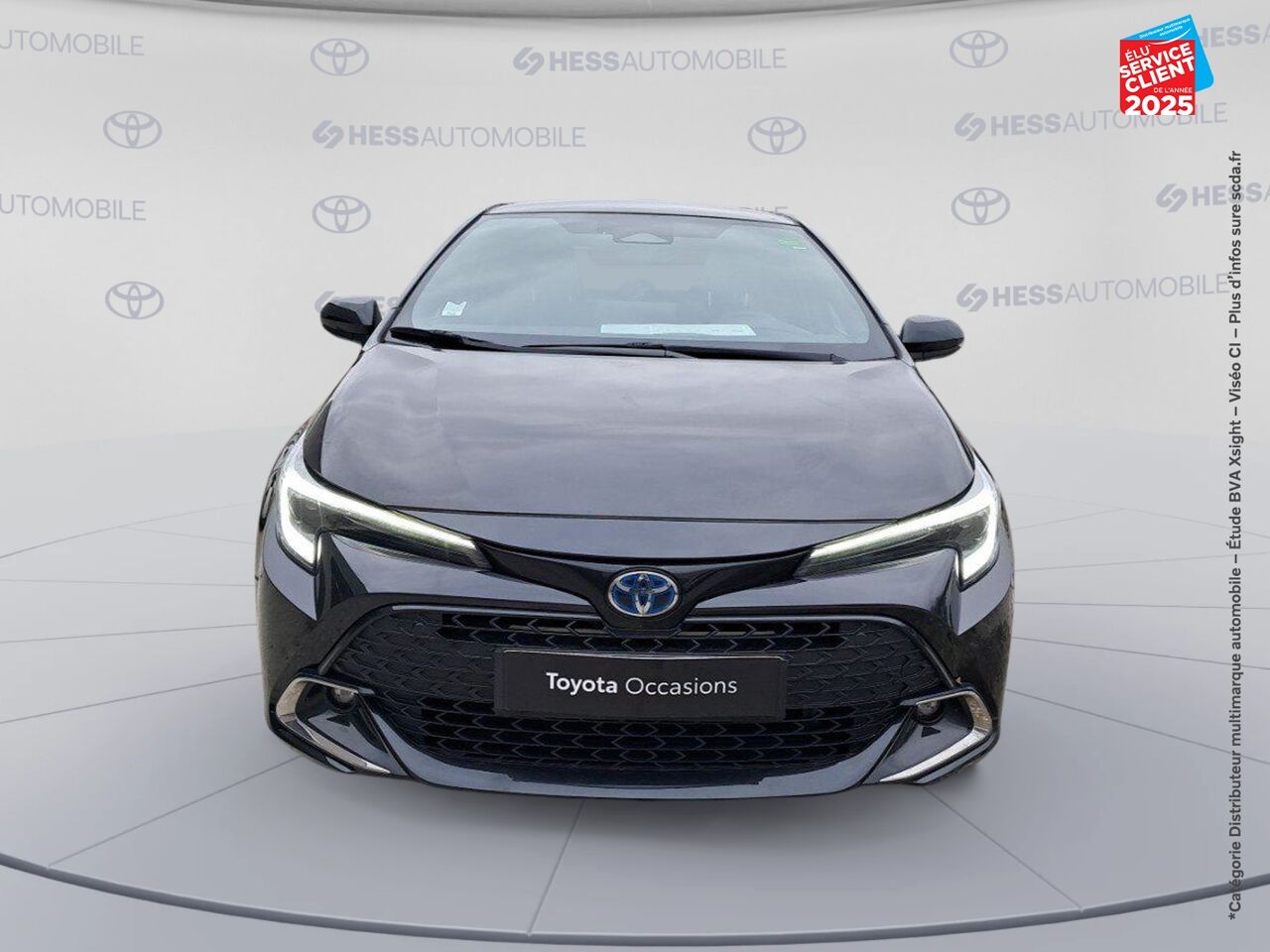 Véhicule d'occasion TOYOTA COROLLA 1.8 140CH DESIGN MY23 chez Toyota Thionville
