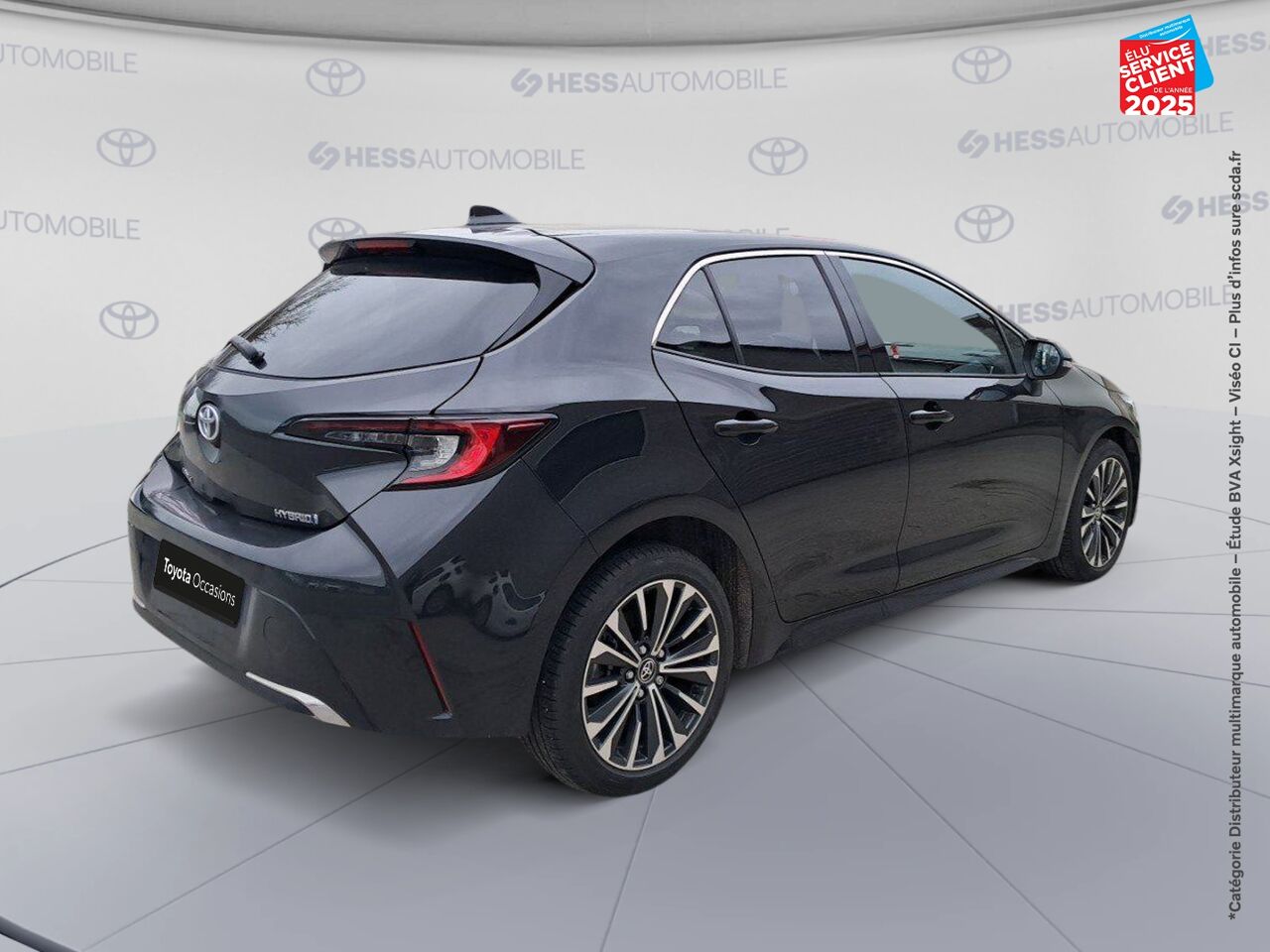 Véhicule d'occasion TOYOTA COROLLA 1.8 140CH DESIGN MY23 chez Toyota Thionville