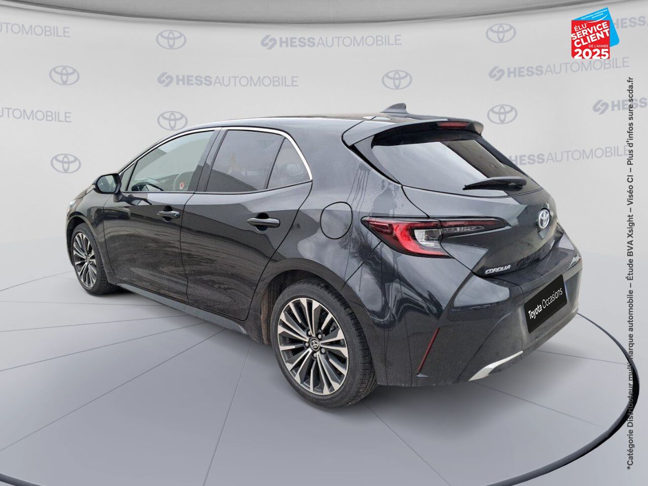 Véhicule d'occasion TOYOTA COROLLA 1.8 140CH DESIGN MY23 chez Toyota Thionville
