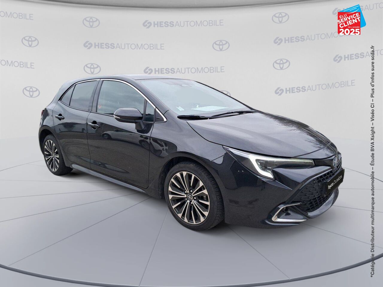 Véhicule d'occasion TOYOTA COROLLA 1.8 140CH DESIGN MY23 chez Toyota Thionville