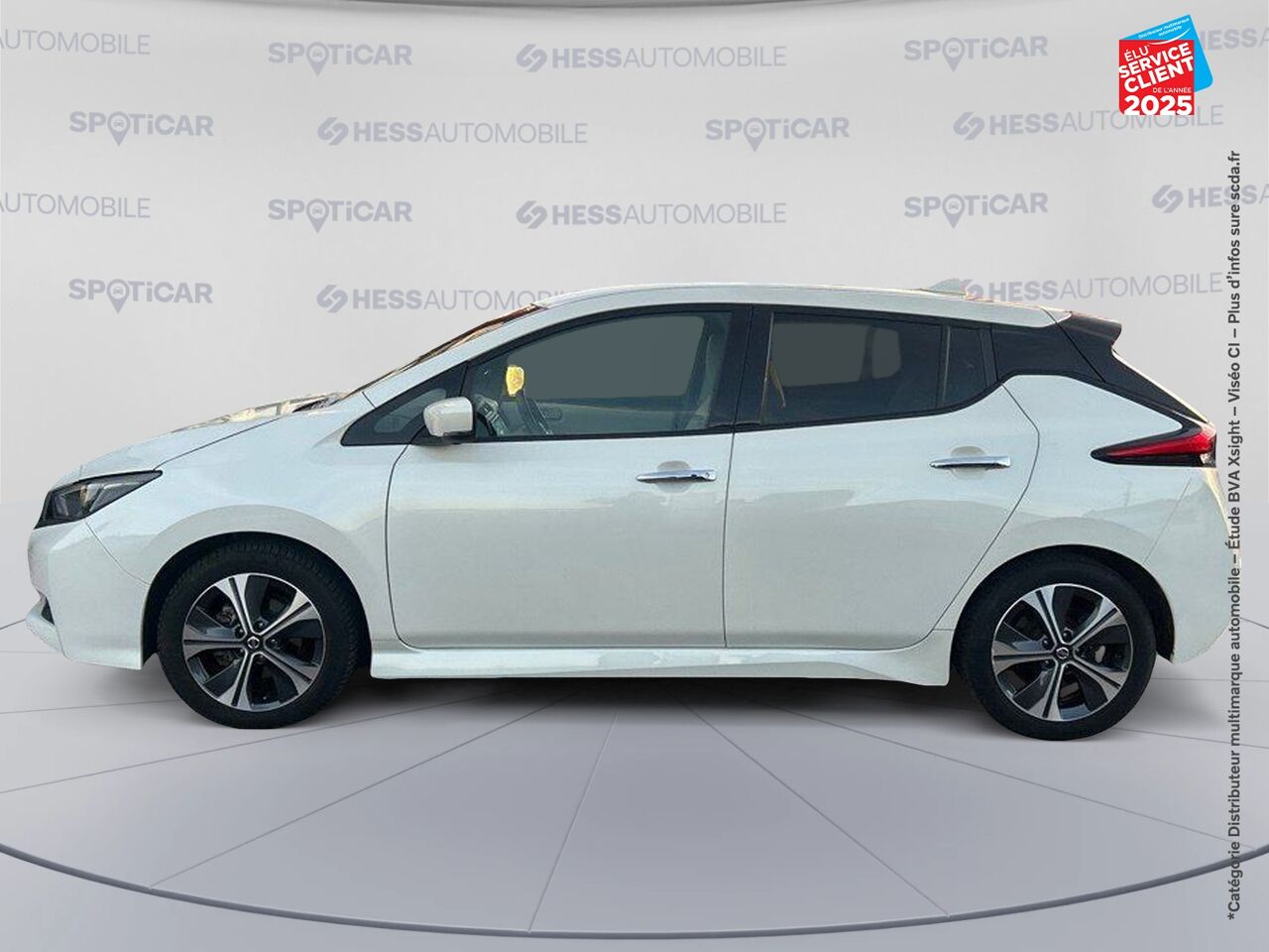 Véhicule d'occasion NISSAN LEAF 150CH 40KWH N-CONNECTA 21 chez Hyundai Reims