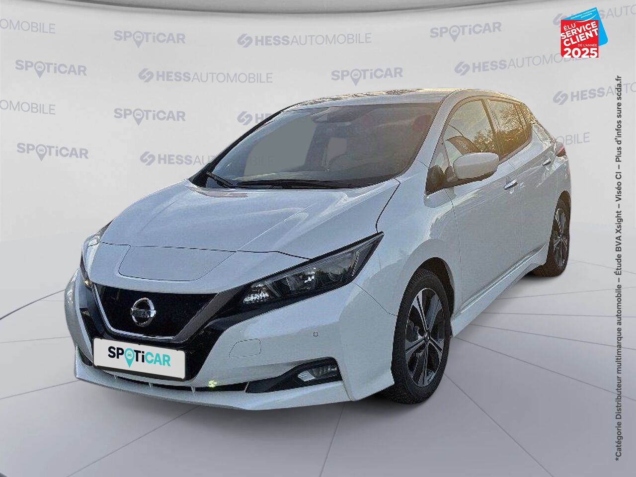 Véhicule d'occasion NISSAN LEAF 150CH 40KWH N-CONNECTA 21 chez Hyundai Reims