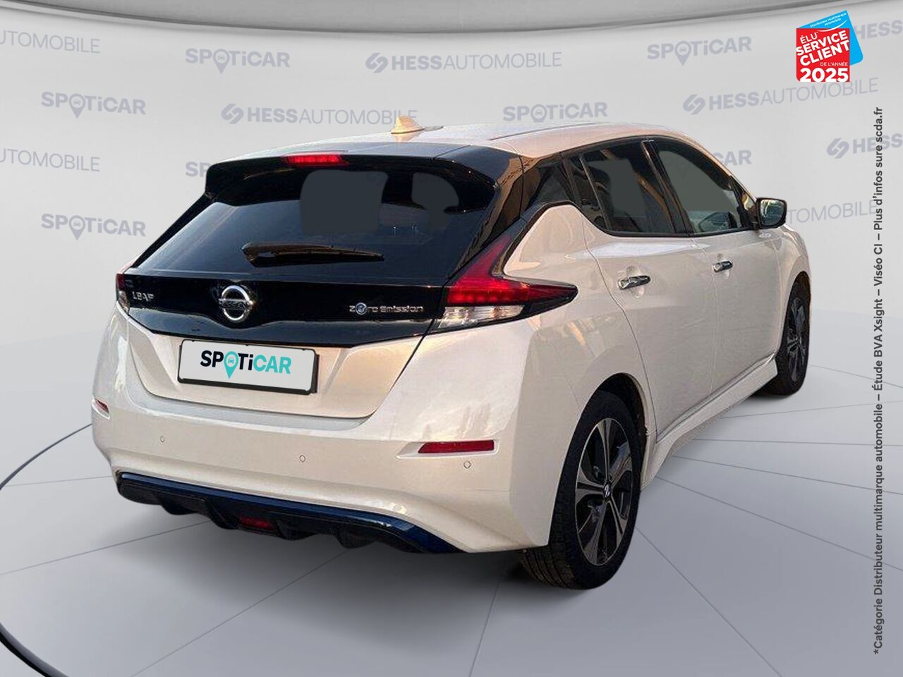 Véhicule d'occasion NISSAN LEAF 150CH 40KWH N-CONNECTA 21 chez Hyundai Reims