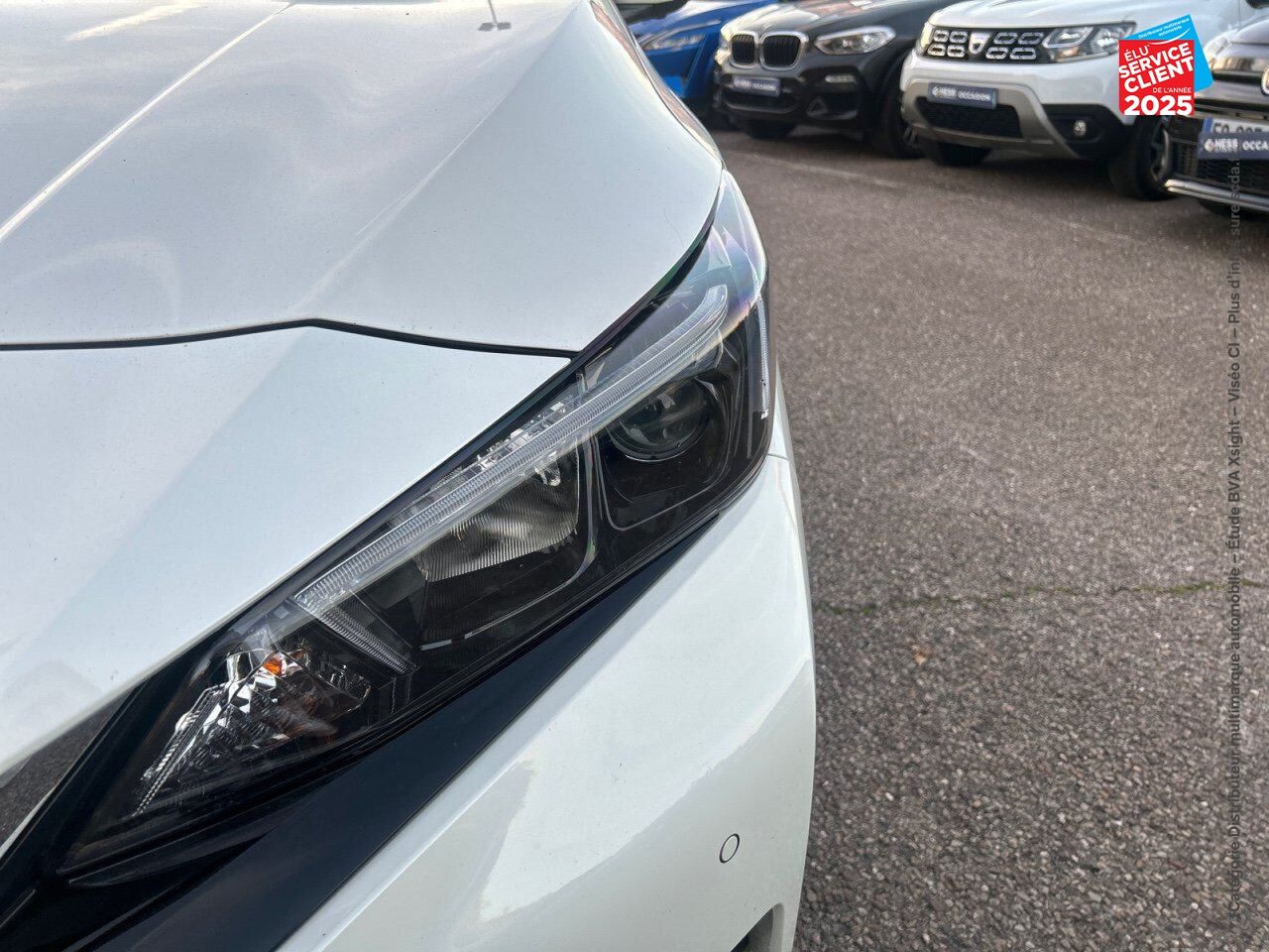Véhicule d'occasion NISSAN LEAF 150CH 40KWH N-CONNECTA 21 chez Hyundai Reims