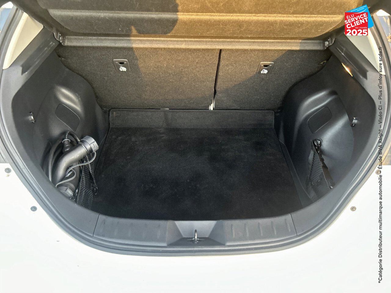 Véhicule d'occasion NISSAN LEAF 150CH 40KWH N-CONNECTA 21 chez Hyundai Reims