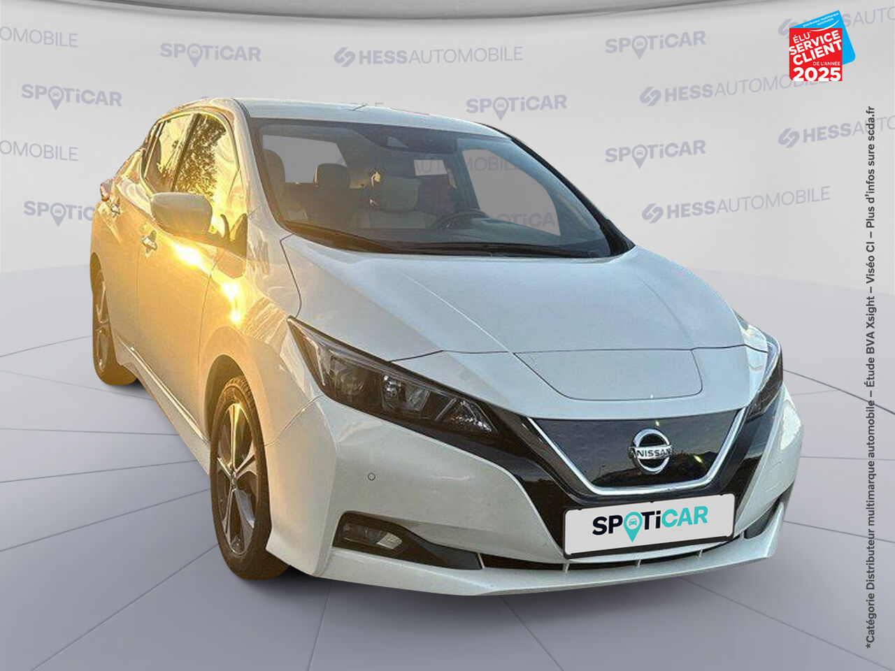 Véhicule d'occasion NISSAN LEAF 150CH 40KWH N-CONNECTA 21 chez Hyundai Reims