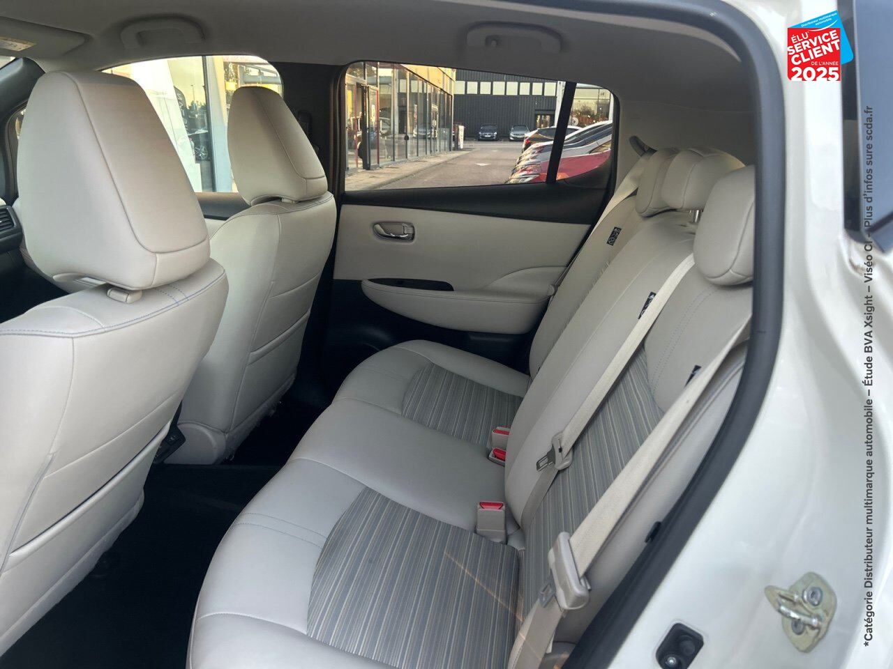 Véhicule d'occasion NISSAN LEAF 150CH 40KWH N-CONNECTA 21 chez Hyundai Reims
