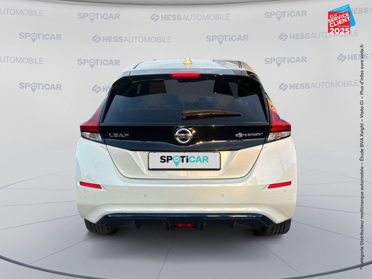 Véhicule d'occasion NISSAN LEAF 150CH 40KWH N-CONNECTA 21 chez Hyundai Reims