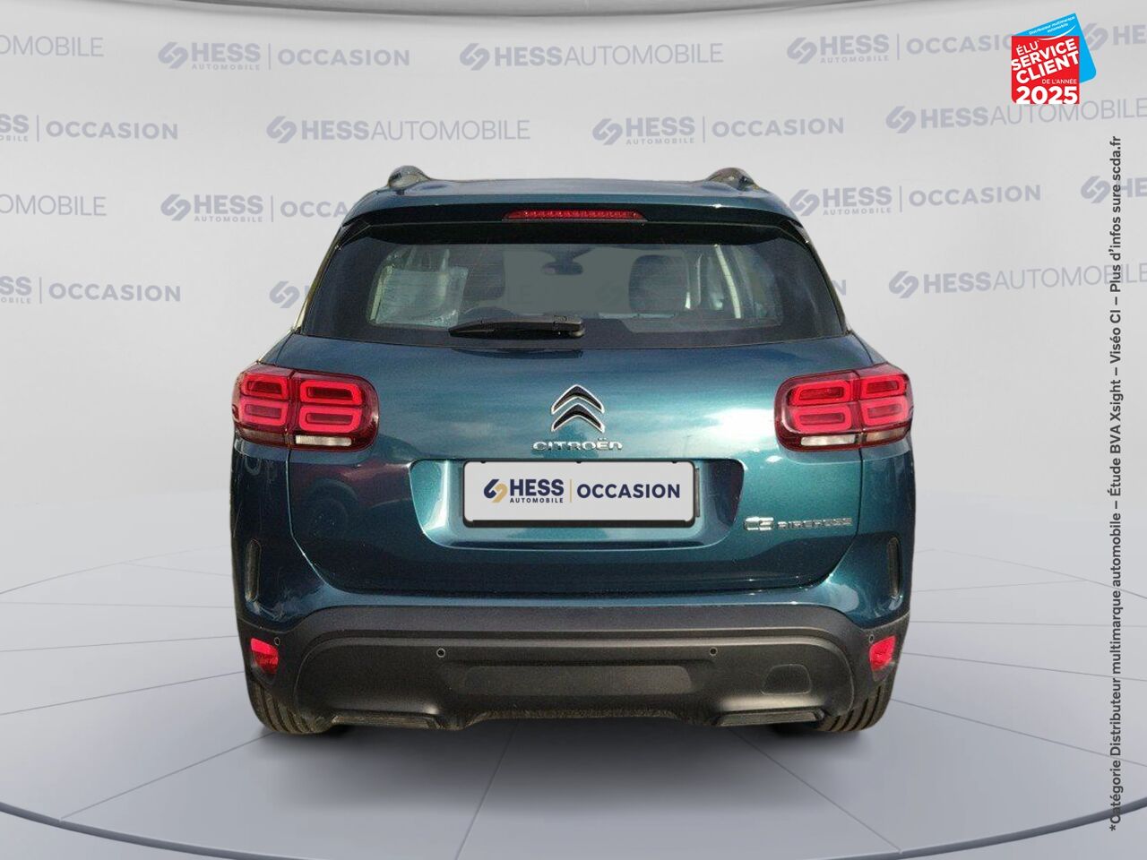 Véhicule d'occasion CITROEN C5 AIRCROSS PURETECH 130CH S/S LIVE ATTELAGE chez Peugeot Reims