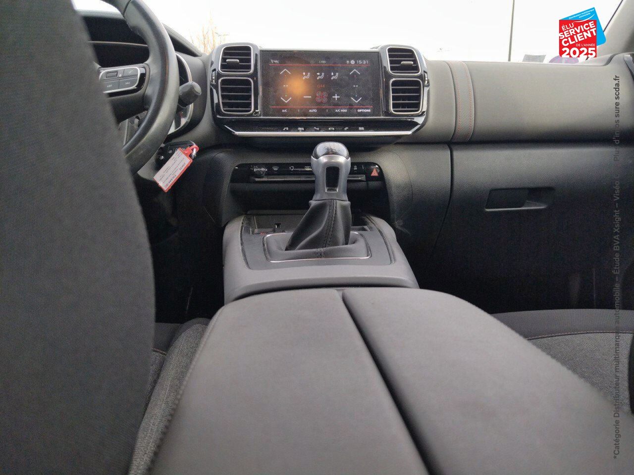 Véhicule d'occasion CITROEN C5 AIRCROSS PURETECH 130CH S/S LIVE ATTELAGE chez Peugeot Reims
