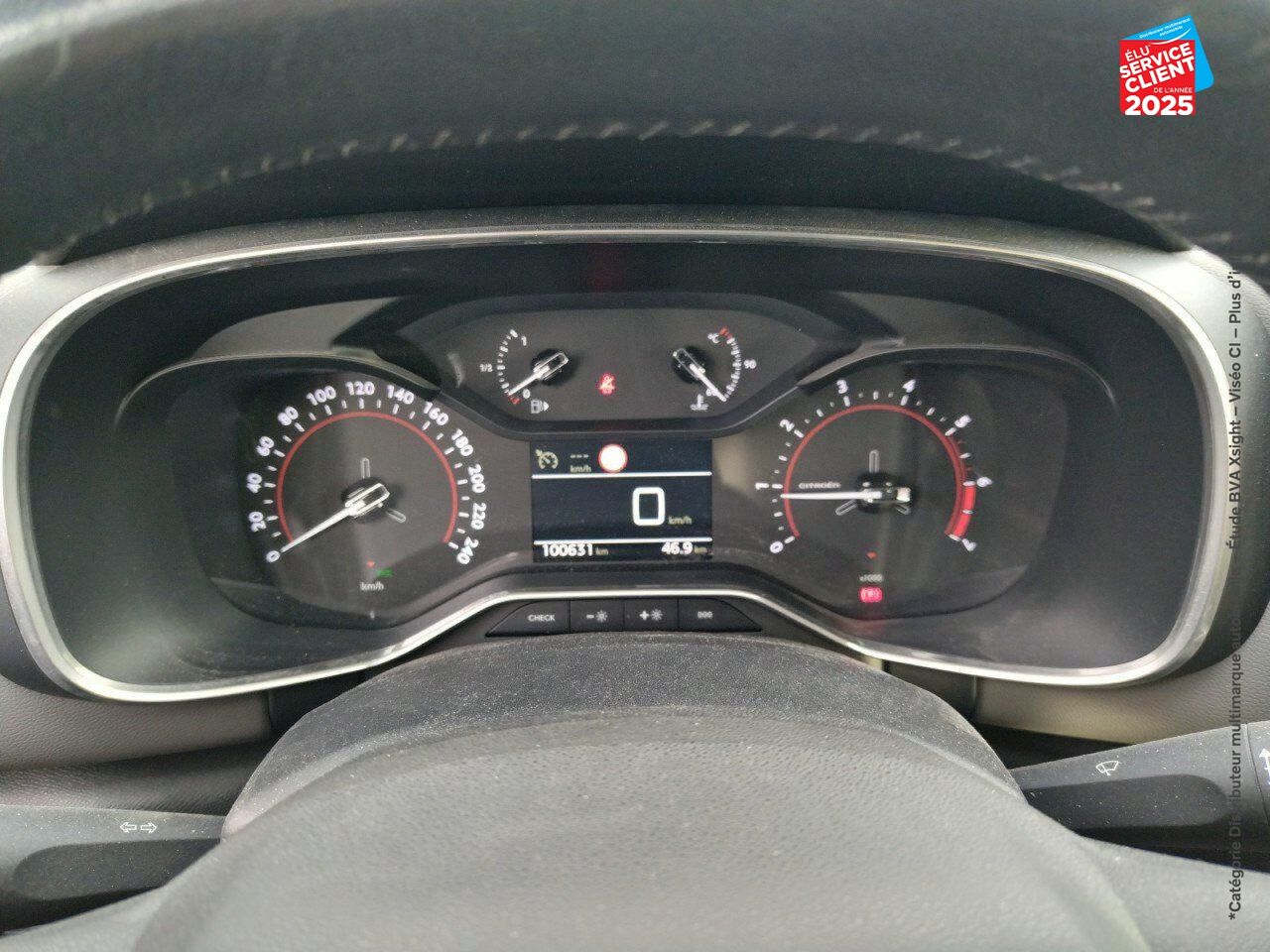 Véhicule d'occasion CITROEN C5 AIRCROSS PURETECH 130CH S/S LIVE ATTELAGE chez Peugeot Reims