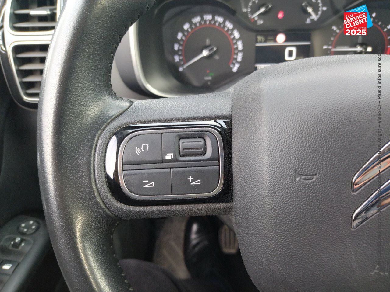 Véhicule d'occasion CITROEN C5 AIRCROSS PURETECH 130CH S/S LIVE ATTELAGE chez Peugeot Reims