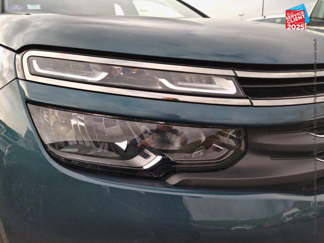 Véhicule d'occasion CITROEN C5 AIRCROSS PURETECH 130CH S/S LIVE ATTELAGE chez Peugeot Reims