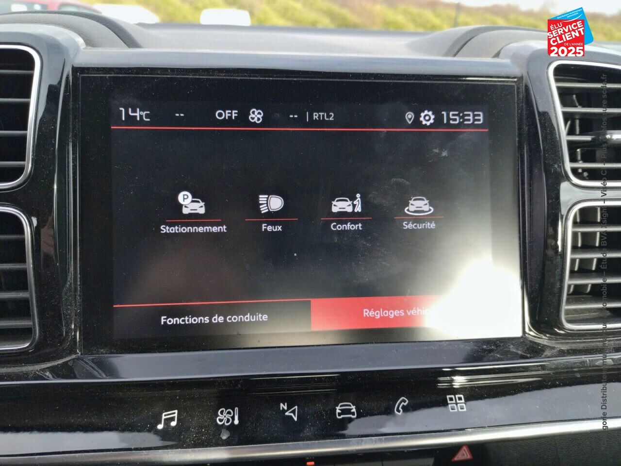 Véhicule d'occasion CITROEN C5 AIRCROSS PURETECH 130CH S/S LIVE ATTELAGE chez Peugeot Reims