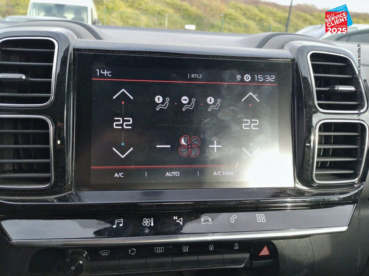 Véhicule d'occasion CITROEN C5 AIRCROSS PURETECH 130CH S/S LIVE ATTELAGE chez Peugeot Reims