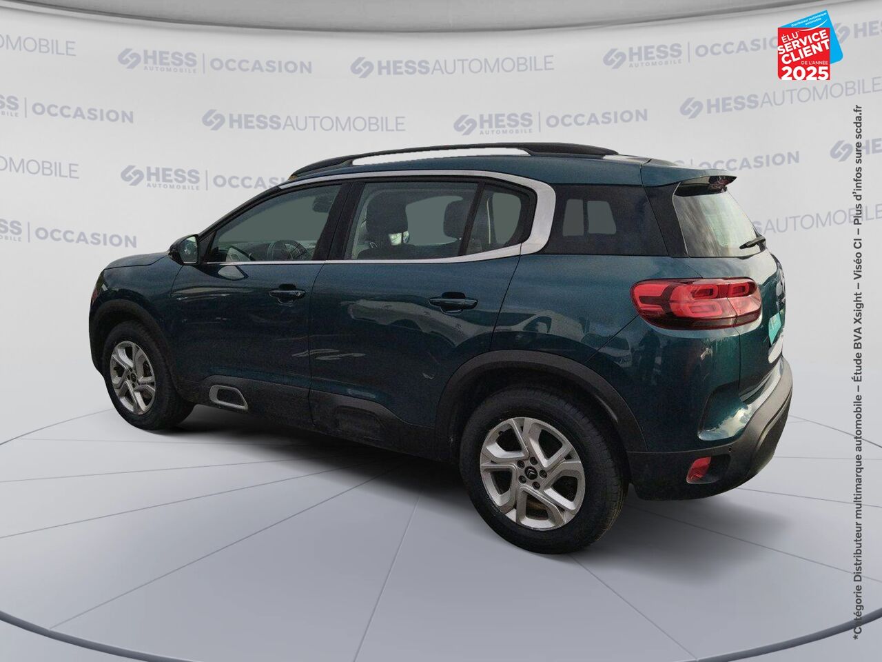 Véhicule d'occasion CITROEN C5 AIRCROSS PURETECH 130CH S/S LIVE ATTELAGE chez Peugeot Reims