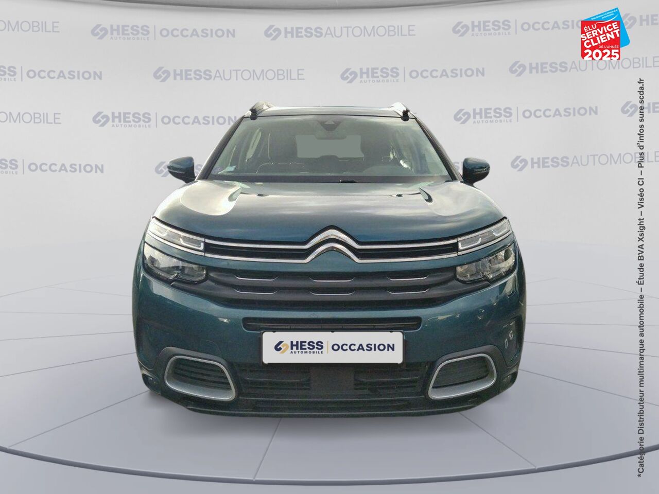 Véhicule d'occasion CITROEN C5 AIRCROSS PURETECH 130CH S/S LIVE ATTELAGE chez Peugeot Reims