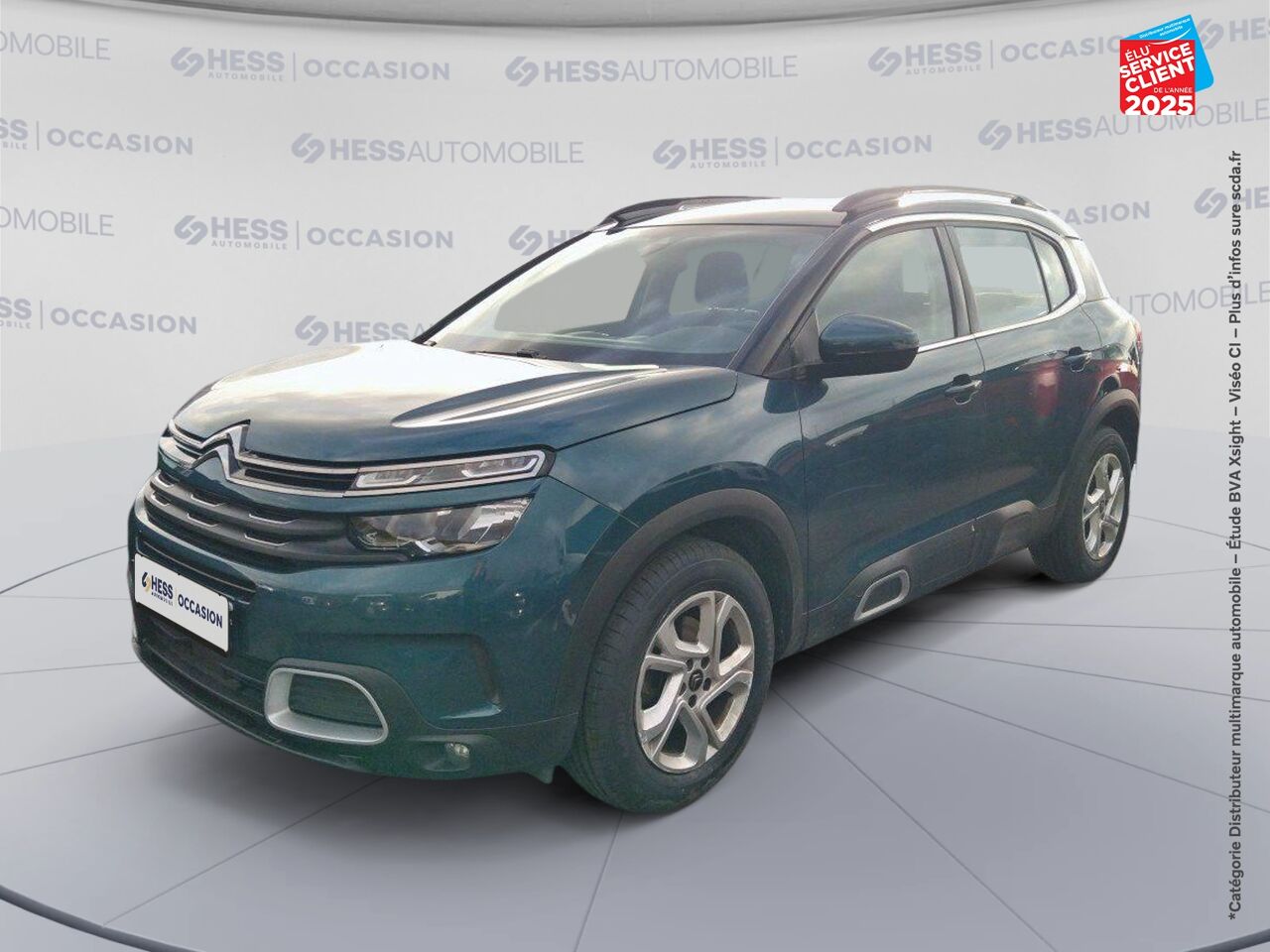 chez Peugeot Reims