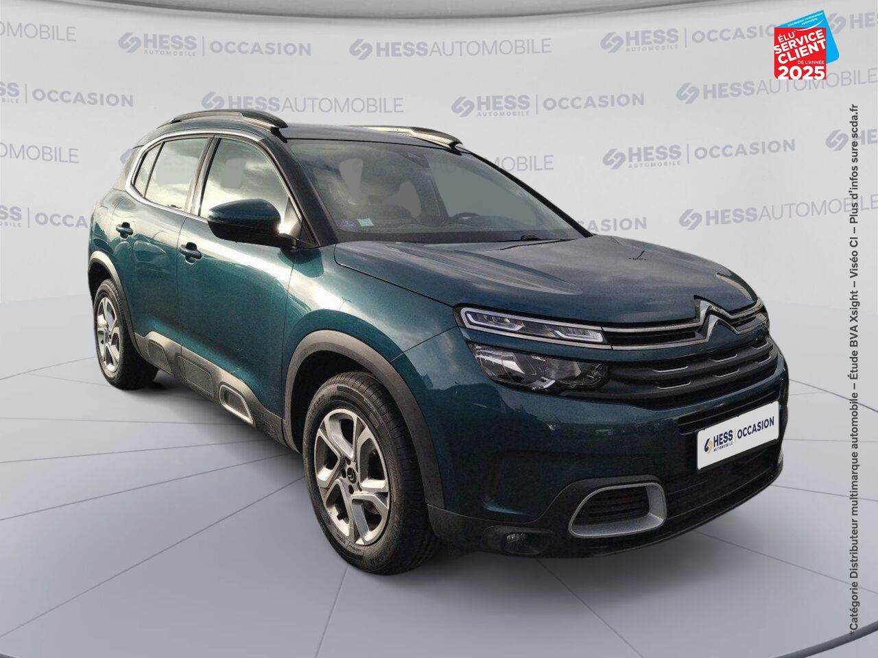Véhicule d'occasion CITROEN C5 AIRCROSS PURETECH 130CH S/S LIVE ATTELAGE chez Peugeot Reims