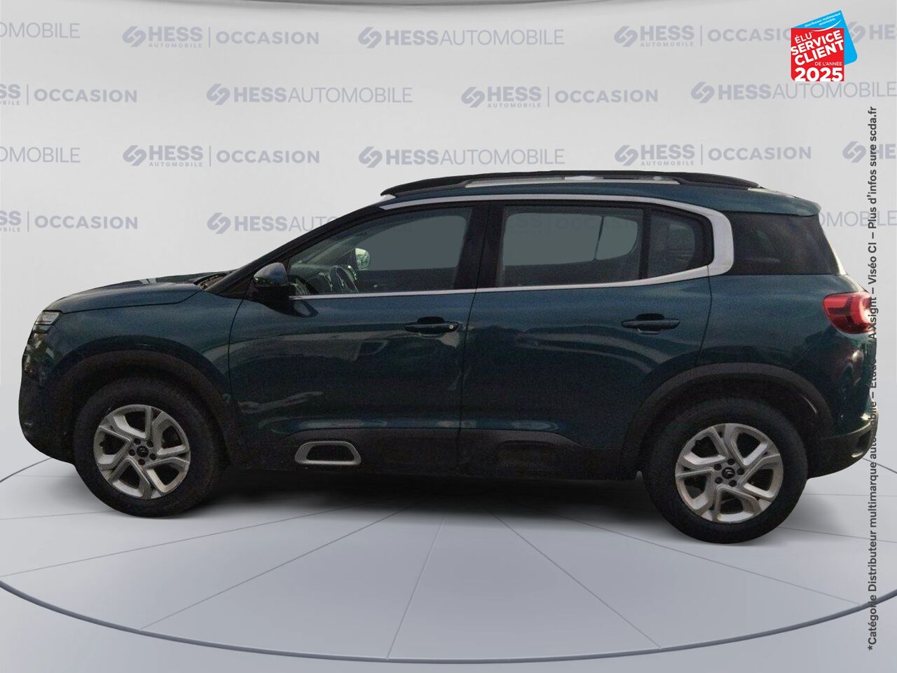 Véhicule d'occasion CITROEN C5 AIRCROSS PURETECH 130CH S/S LIVE ATTELAGE chez Peugeot Reims