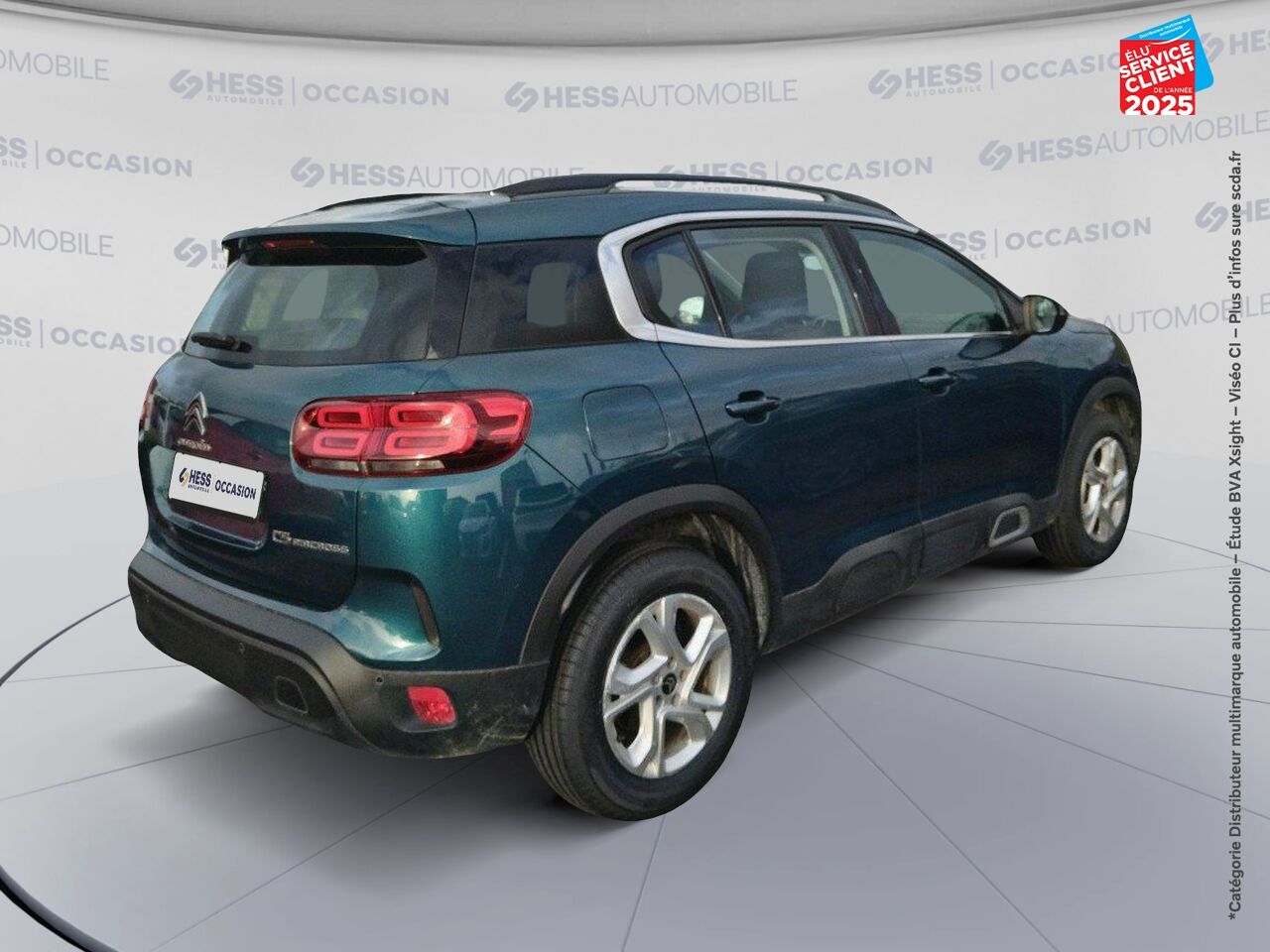 Véhicule d'occasion CITROEN C5 AIRCROSS PURETECH 130CH S/S LIVE ATTELAGE chez Peugeot Reims
