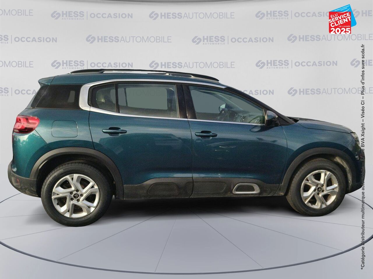 Véhicule d'occasion CITROEN C5 AIRCROSS PURETECH 130CH S/S LIVE ATTELAGE chez Peugeot Reims