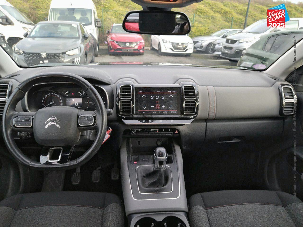Véhicule d'occasion CITROEN C5 AIRCROSS PURETECH 130CH S/S LIVE ATTELAGE chez Peugeot Reims