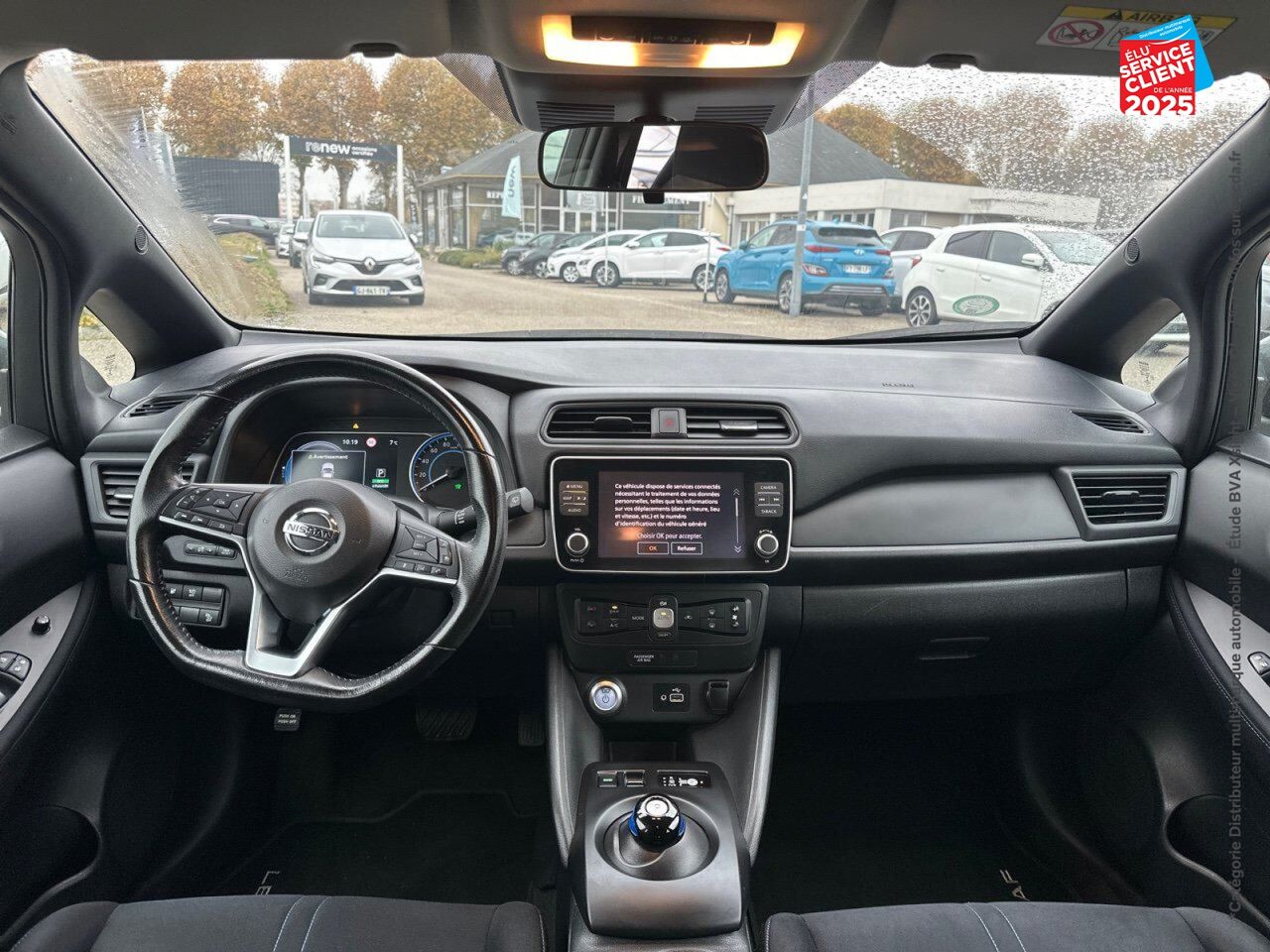 Véhicule d'occasion NISSAN LEAF 150CH 40KWH ACENTA 21.5 chez Nissan Dijon