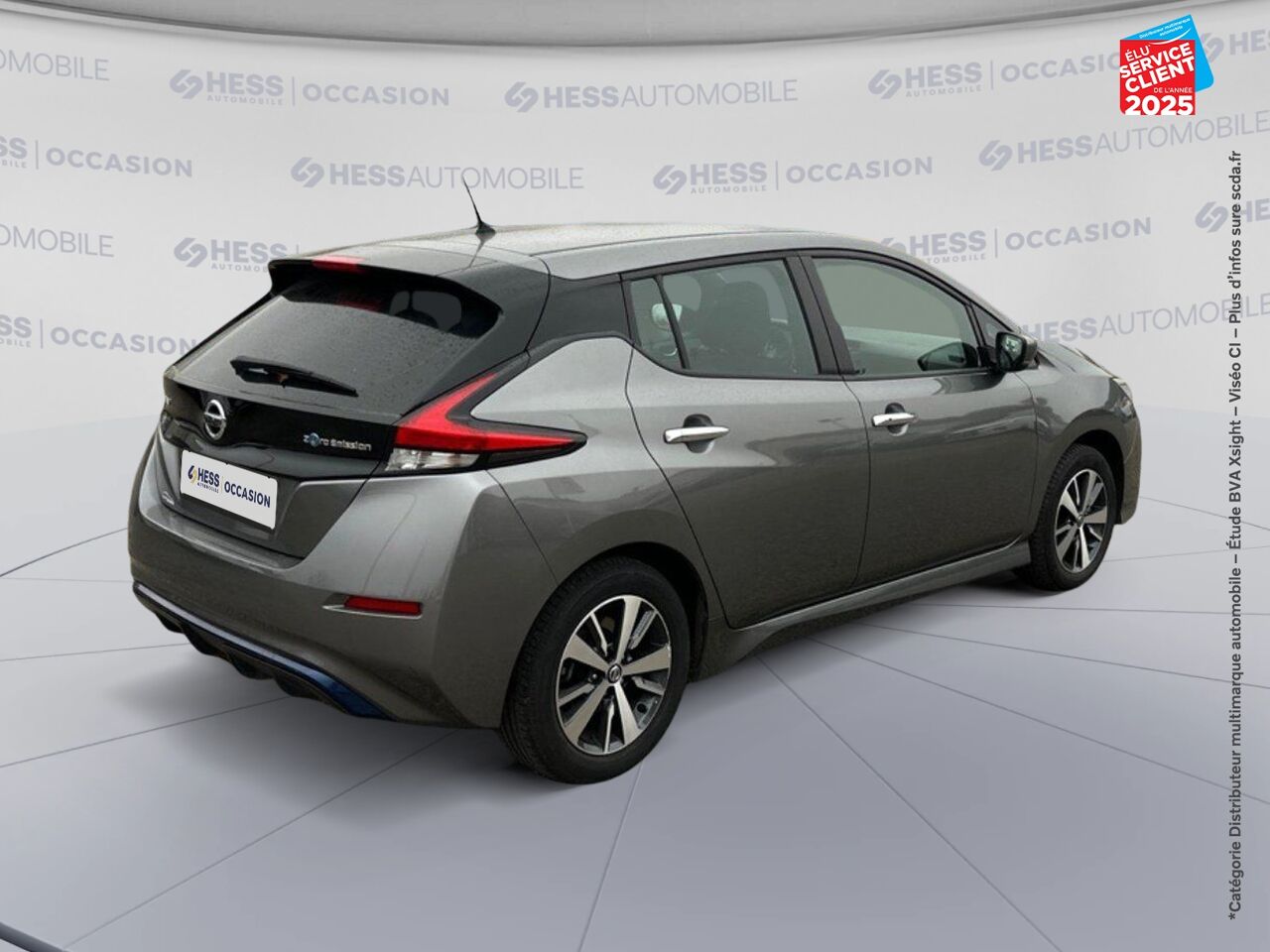 Véhicule d'occasion NISSAN LEAF 150CH 40KWH ACENTA 21.5 chez Nissan Dijon