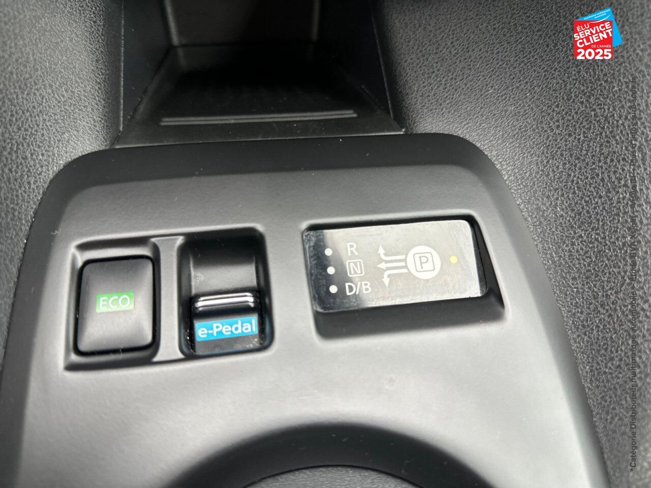 Véhicule d'occasion NISSAN LEAF 150CH 40KWH ACENTA 21.5 chez Nissan Dijon