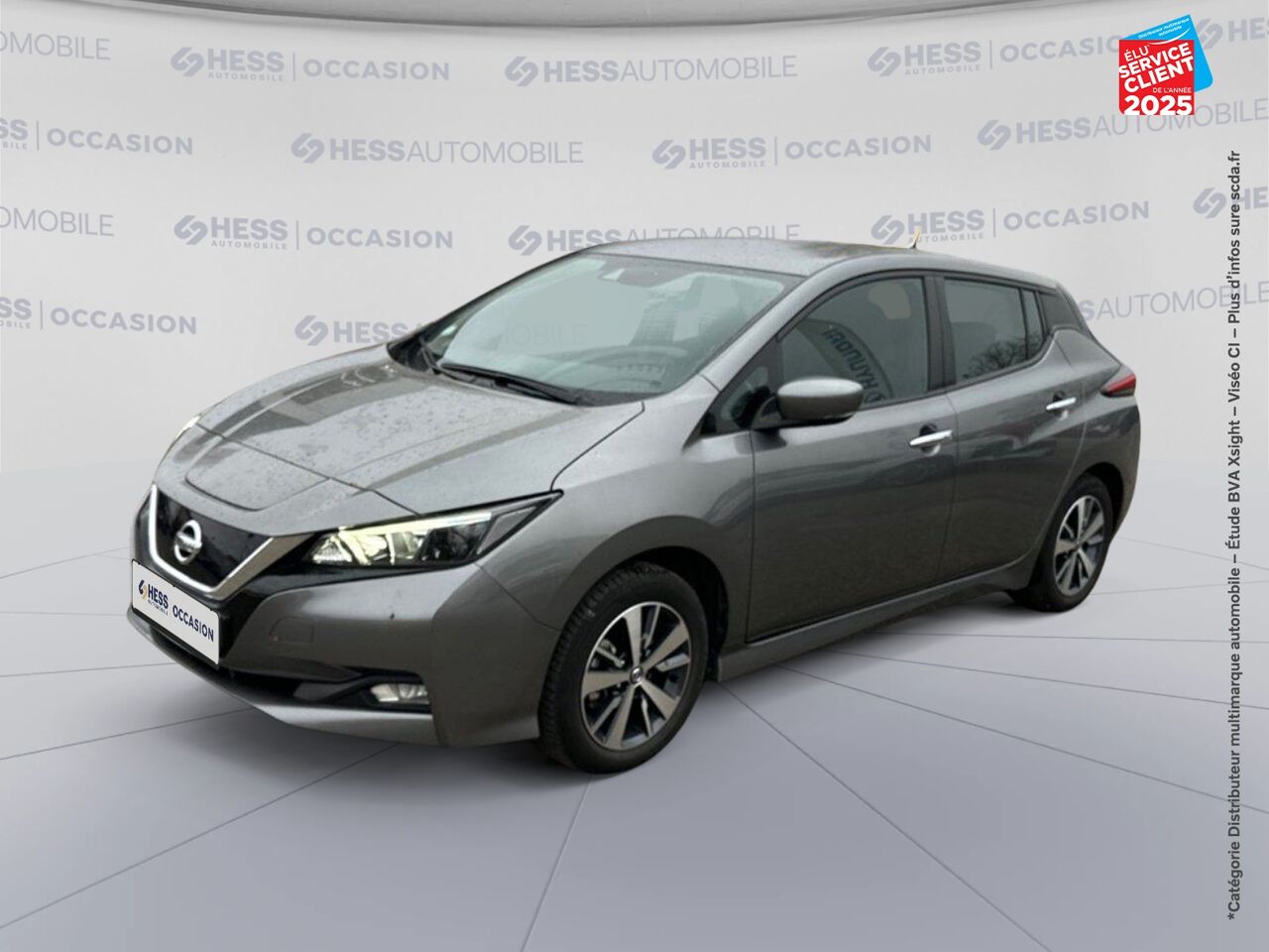 Véhicule d'occasion NISSAN LEAF 150CH 40KWH ACENTA 21.5 chez Nissan Dijon