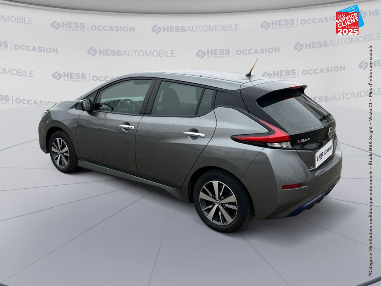 Véhicule d'occasion NISSAN LEAF 150CH 40KWH ACENTA 21.5 chez Nissan Dijon