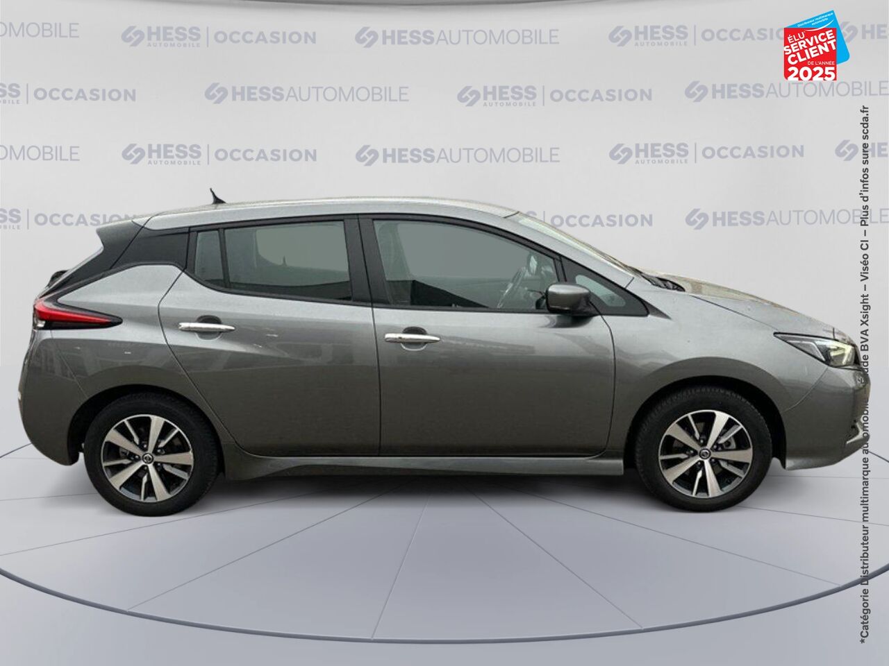 Véhicule d'occasion NISSAN LEAF 150CH 40KWH ACENTA 21.5 chez Nissan Dijon