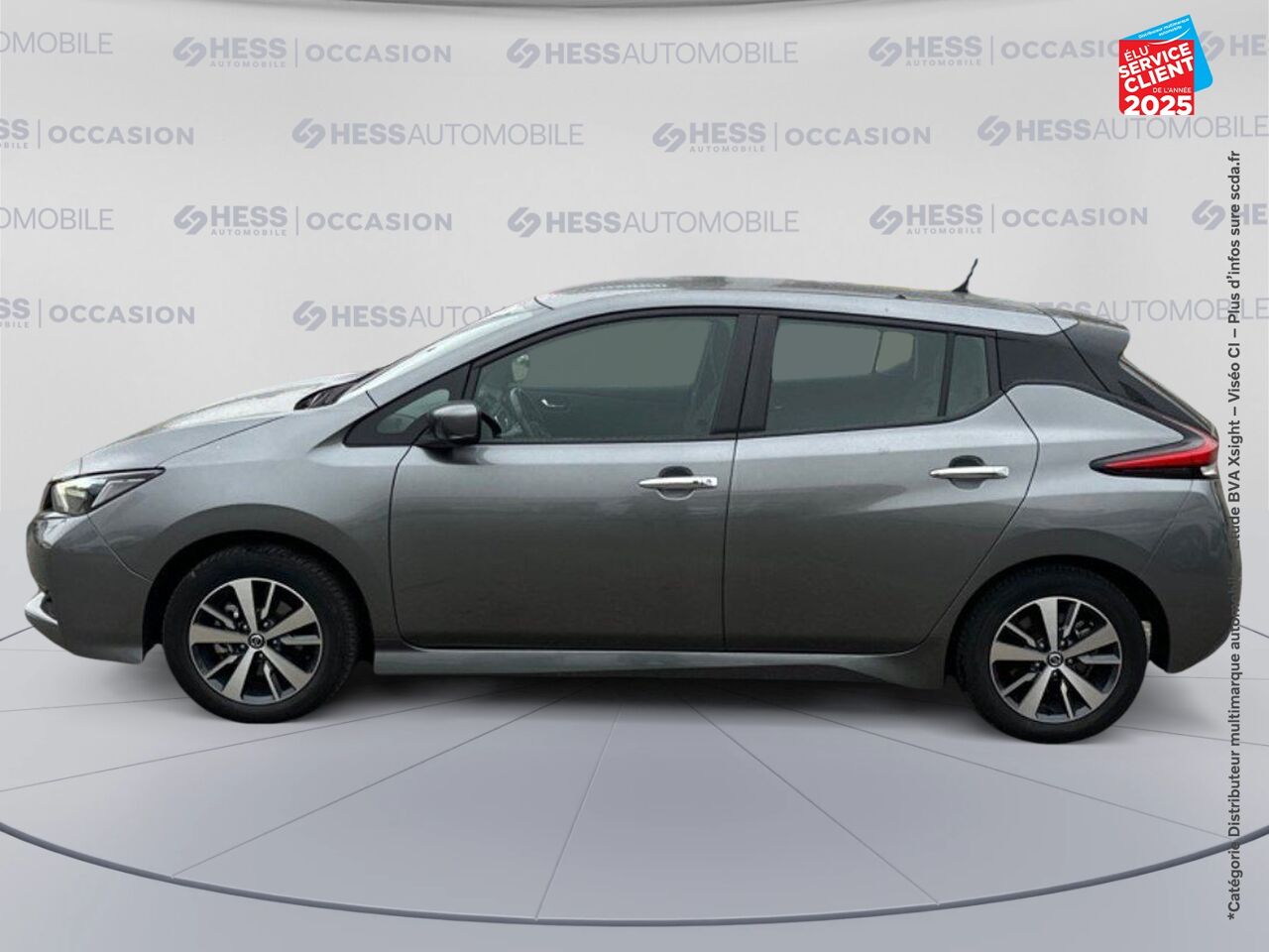 Véhicule d'occasion NISSAN LEAF 150CH 40KWH ACENTA 21.5 chez Nissan Dijon