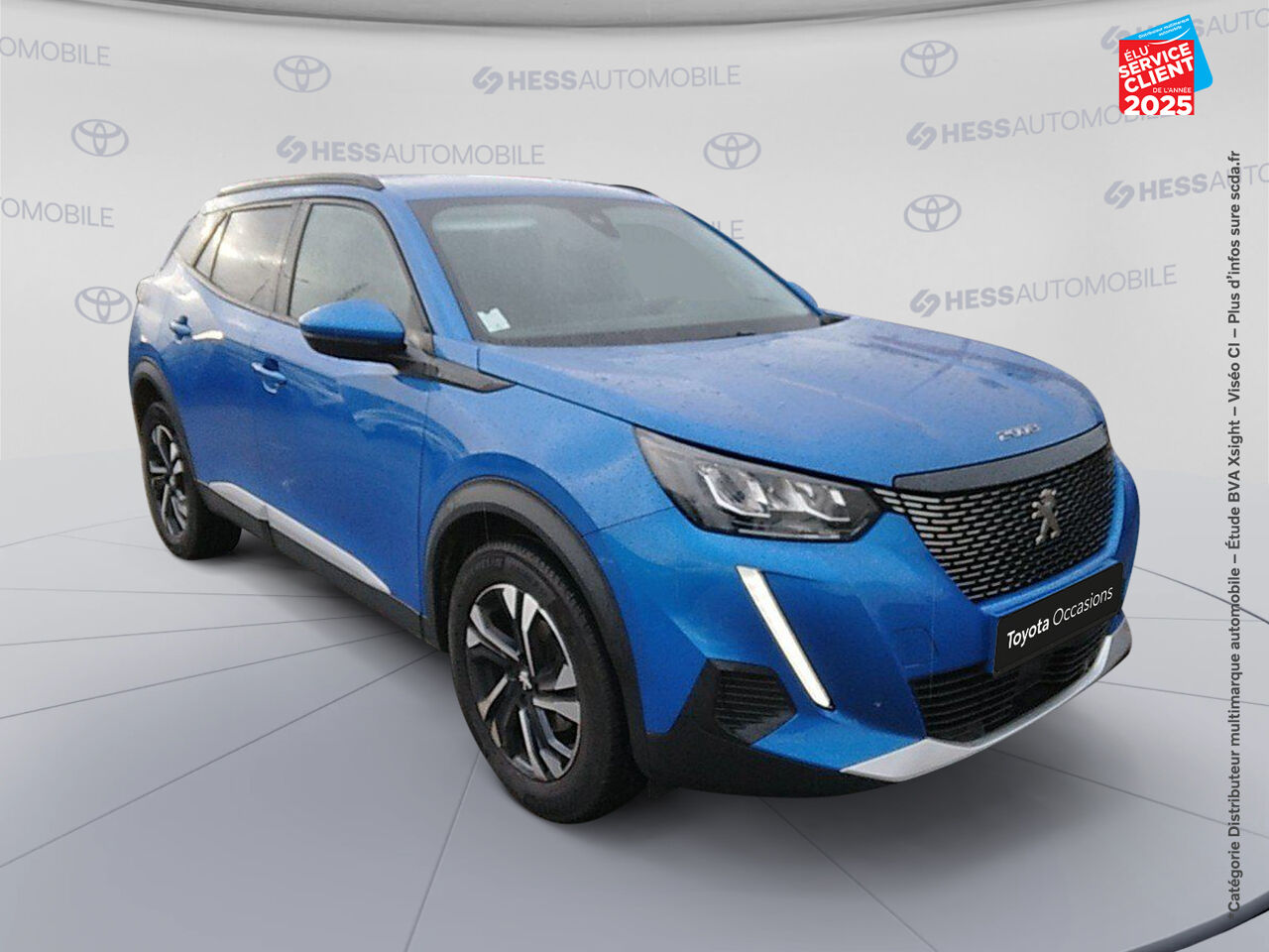 Véhicule d'occasion PEUGEOT 2008 1.2 PURETECH 100CH SS ALLURE 5CV chez Renault Colmar