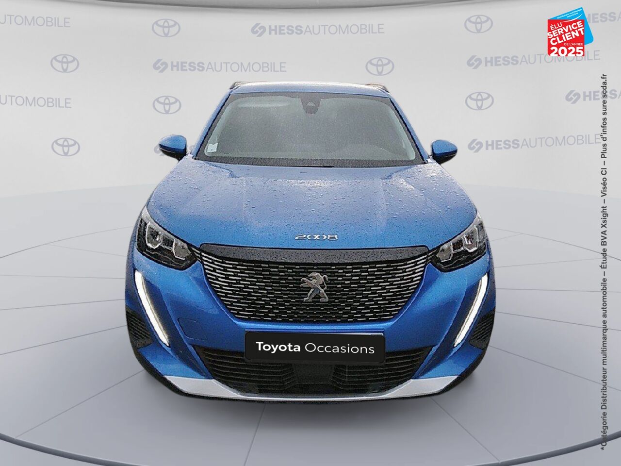 Véhicule d'occasion PEUGEOT 2008 1.2 PURETECH 100CH SS ALLURE 5CV chez Renault Colmar