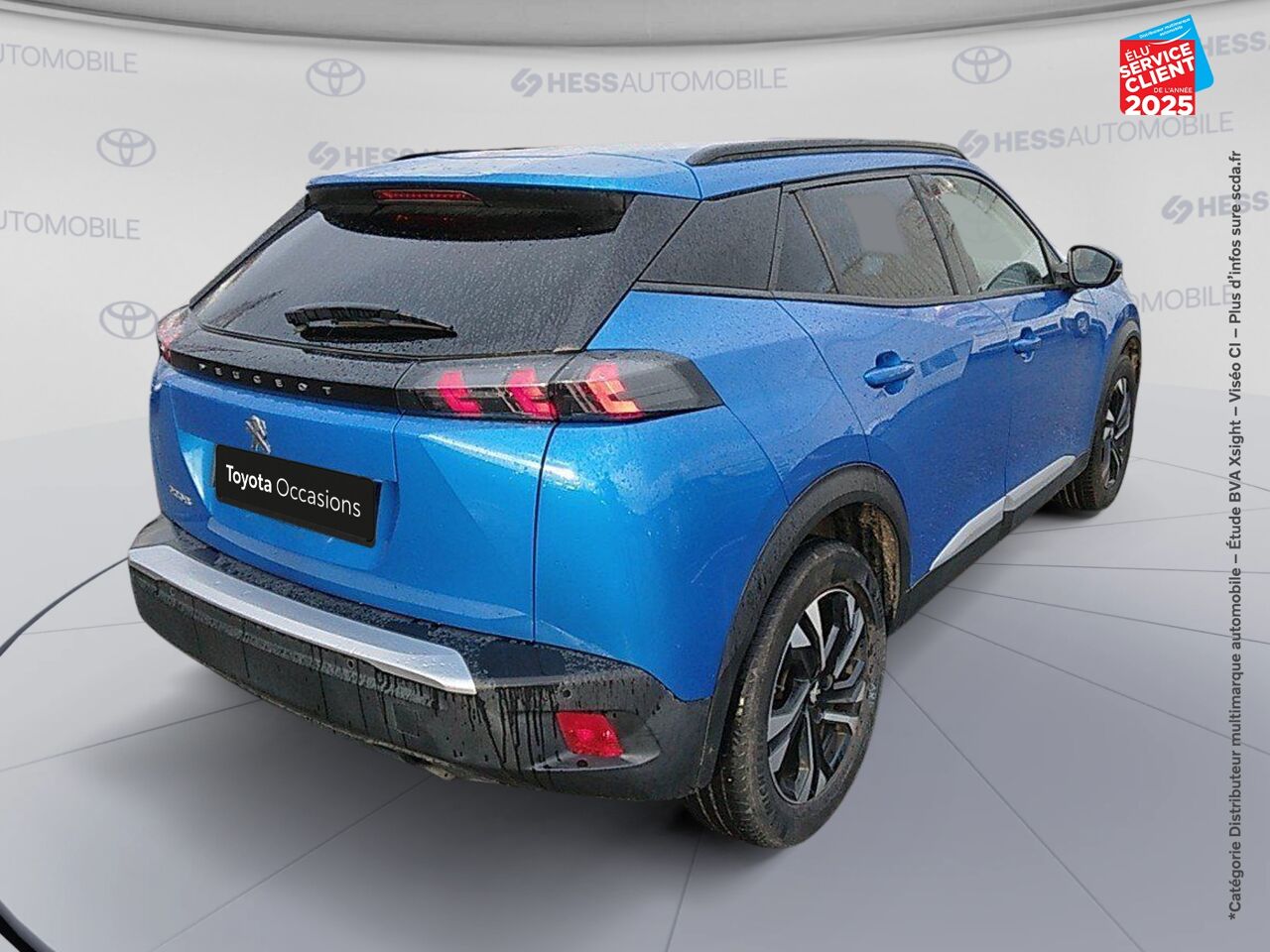 Véhicule d'occasion PEUGEOT 2008 1.2 PURETECH 100CH SS ALLURE 5CV chez Renault Colmar
