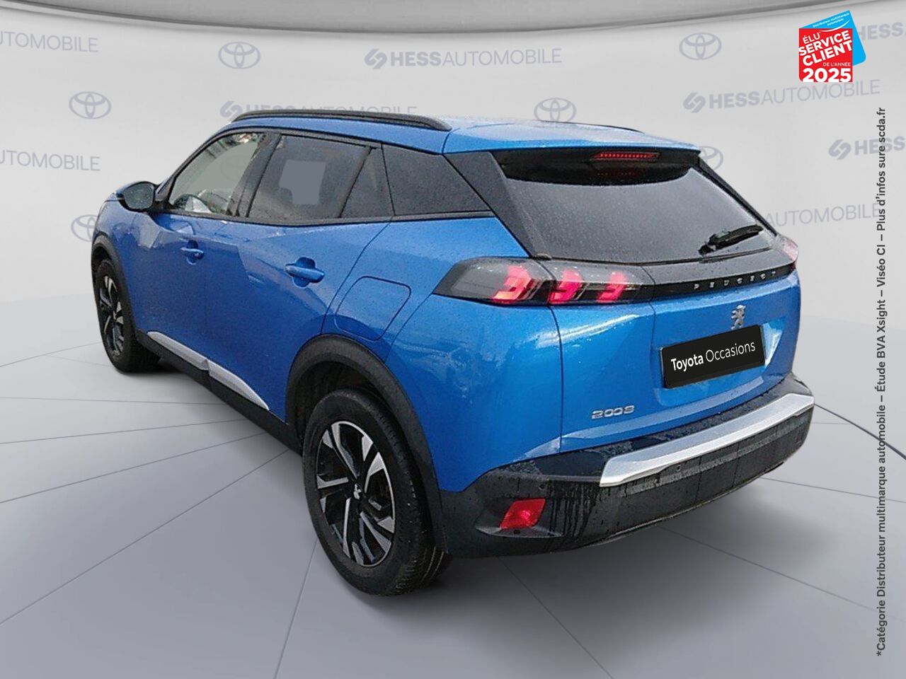 Véhicule d'occasion PEUGEOT 2008 1.2 PURETECH 100CH SS ALLURE 5CV chez Renault Colmar