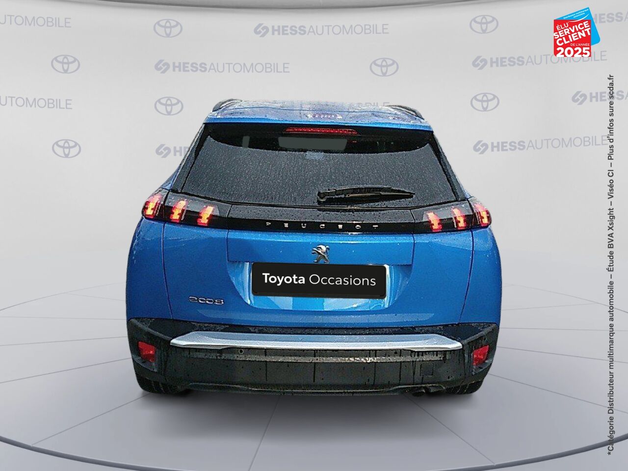 Véhicule d'occasion PEUGEOT 2008 1.2 PURETECH 100CH SS ALLURE 5CV chez Renault Colmar