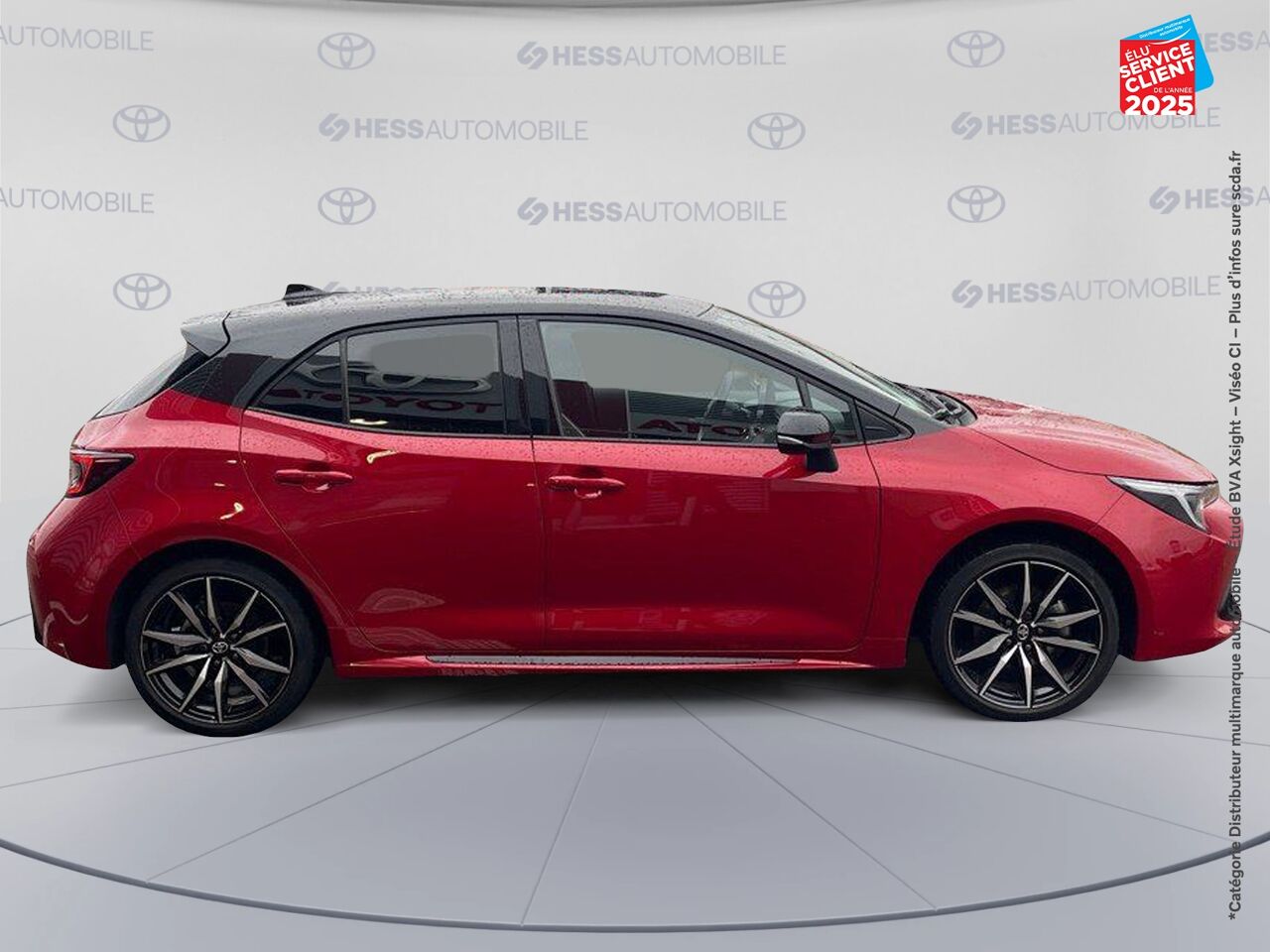 Véhicule d'occasion TOYOTA COROLLA 2.0 196CH GR SPORT MY23 chez Toyota Saint Dizier